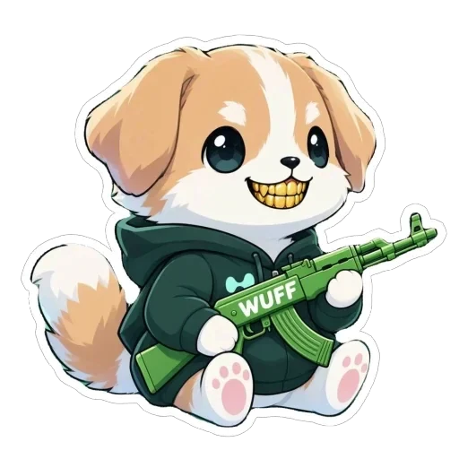 HYPUP sticker 5